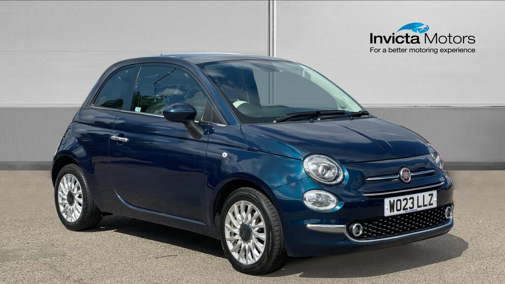 Fiat 500 Mild Hybrid Blue