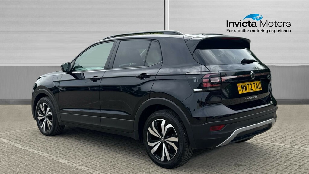 Volkswagen T-Cross Black Edition MW72TAU Black #5