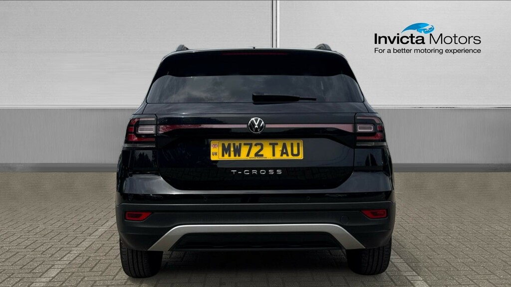 Volkswagen T-Cross Black Edition MW72TAU Black #4