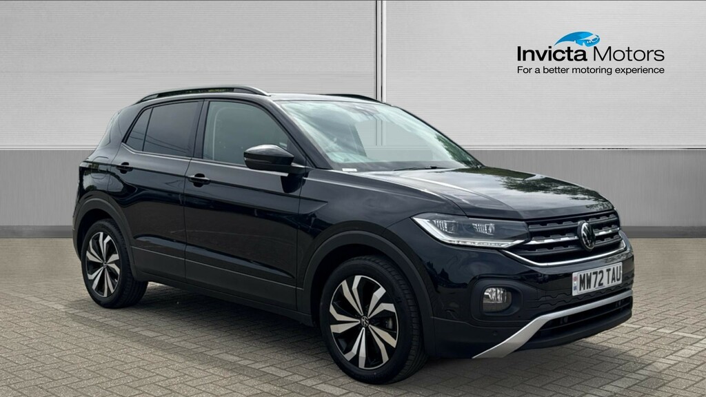Volkswagen T-Cross Black Edition Black