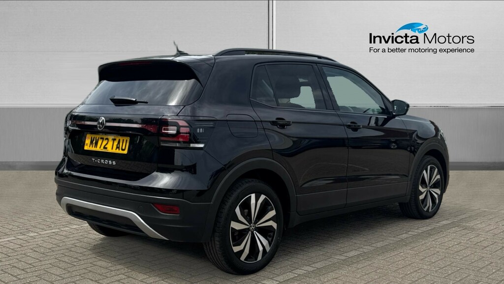 Volkswagen T-Cross Black Edition MW72TAU Black #3