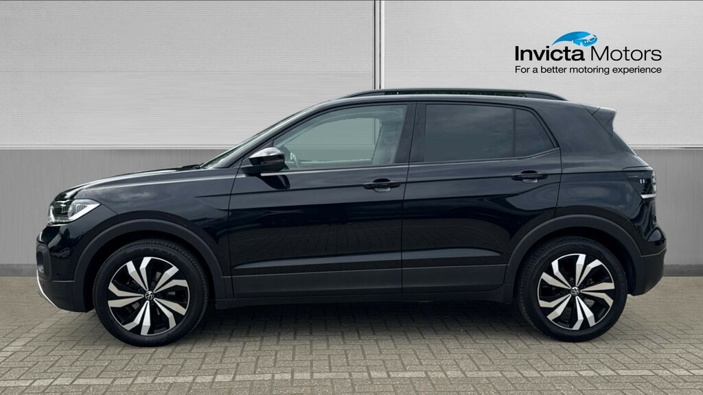 Volkswagen T-Cross Black Edition MW72TAU Black #6