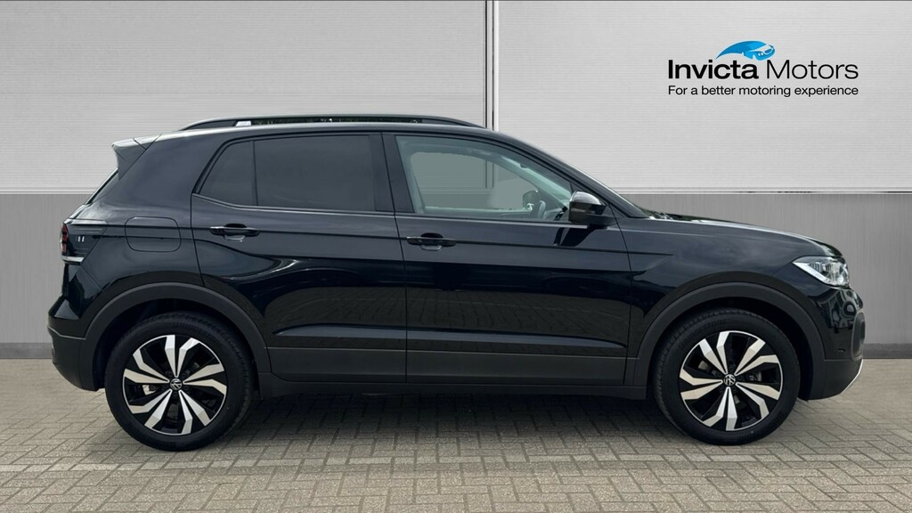 Volkswagen T-Cross Black Edition MW72TAU Black #2