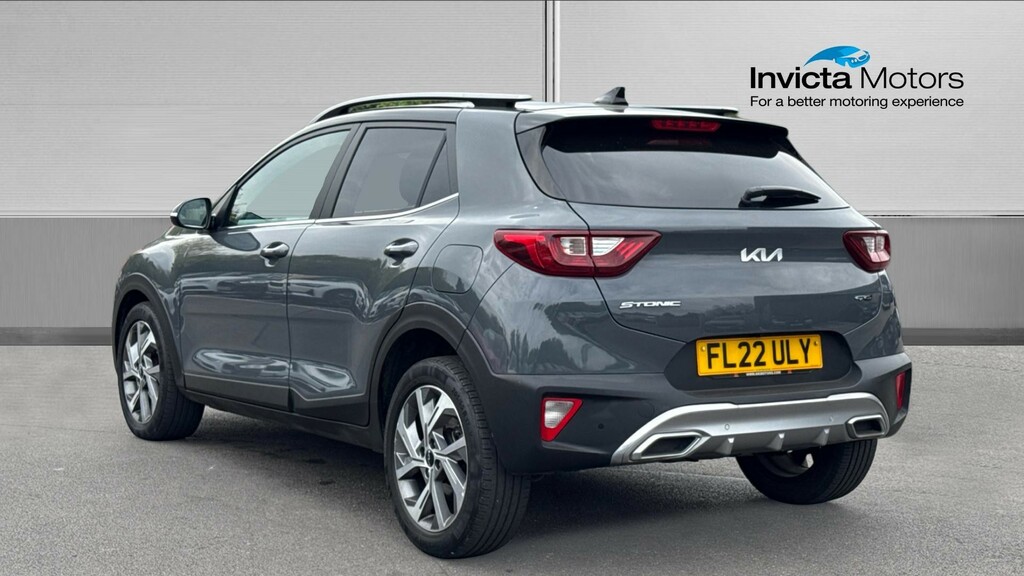 Kia Stonic Gt Line S FL22ULY Silver #5