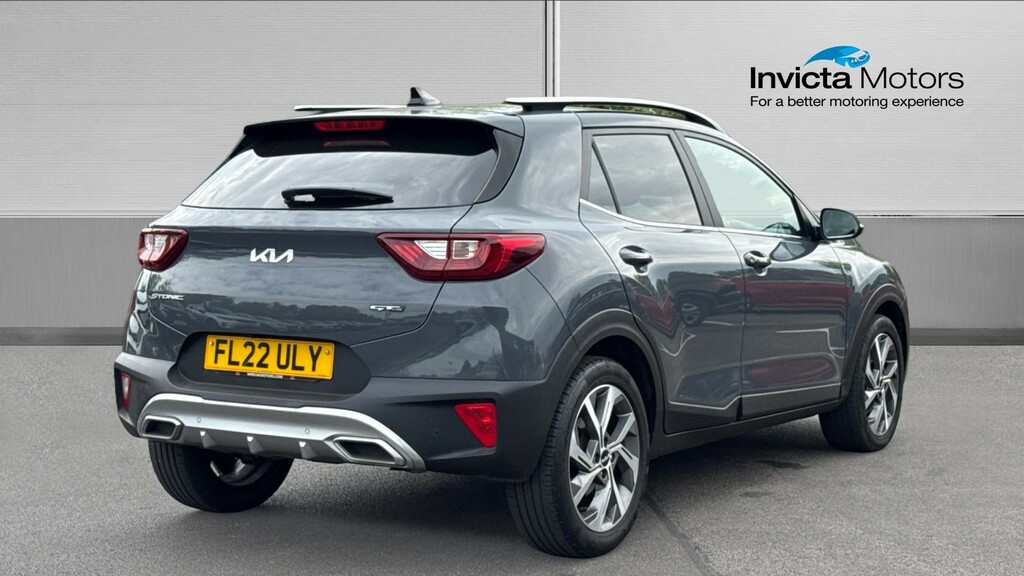 Kia Stonic Gt Line S FL22ULY Silver #3