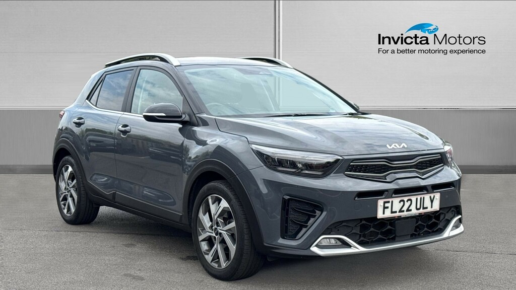 Kia Stonic Gt Line S Silver
