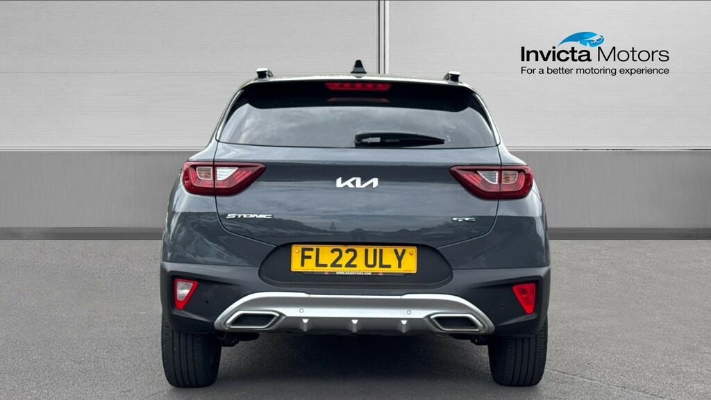 Kia Stonic Gt Line S FL22ULY Silver #4