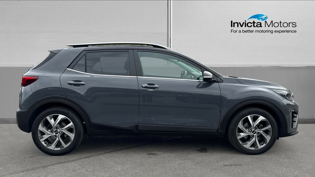 Kia Stonic Gt Line S FL22ULY Silver #2