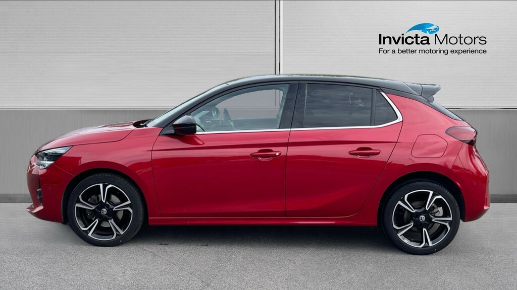 Vauxhall Corsa Ultimate LV23NLZ Red #6
