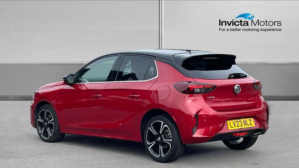Vauxhall Corsa Ultimate LV23NLZ Red #5