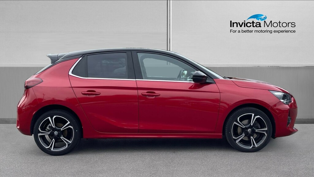 Vauxhall Corsa Ultimate LV23NLZ Red #2
