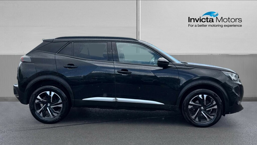 Peugeot 2008 Suv Allure Premium SA23ZZM Black #2