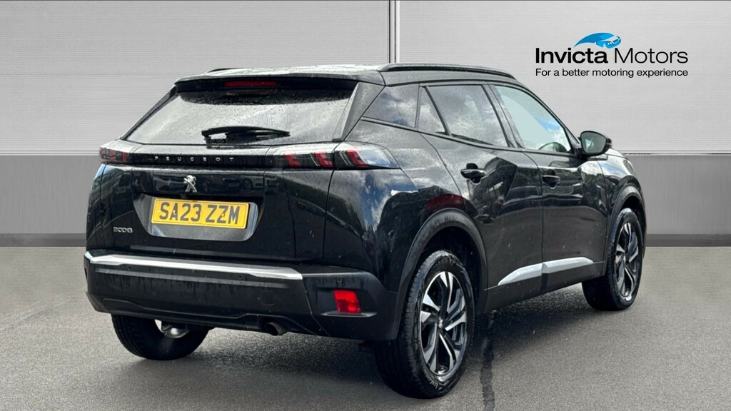 Peugeot 2008 Suv Allure Premium SA23ZZM Black #3