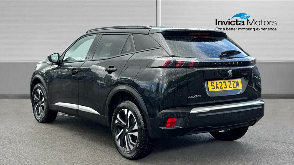 Peugeot 2008 Suv Allure Premium SA23ZZM Black #5
