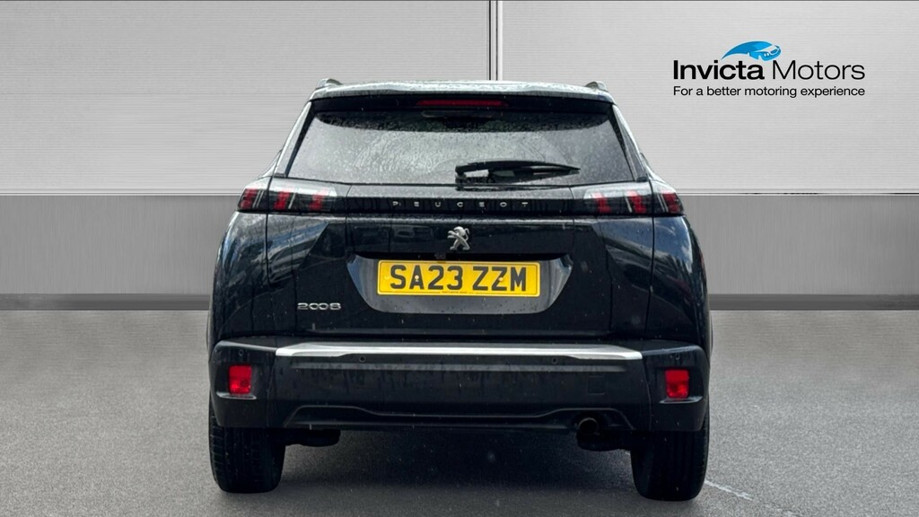 Peugeot 2008 Suv Allure Premium SA23ZZM Black #4
