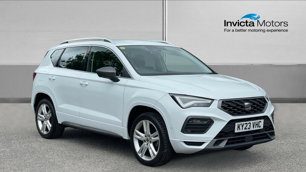 Seat Ateca Fr White