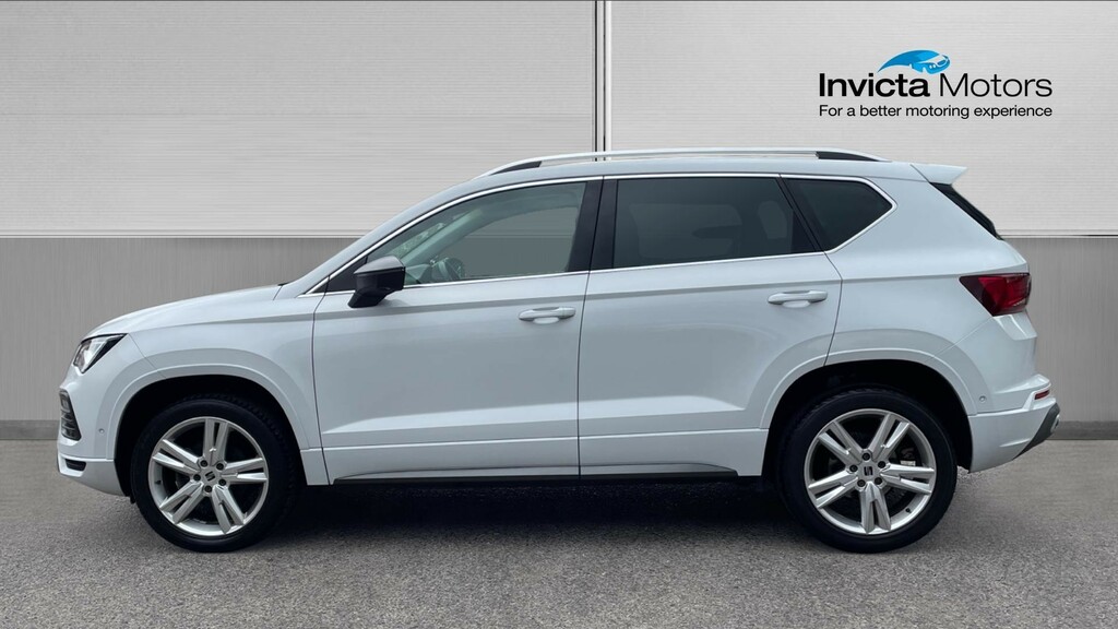 Seat Ateca Fr White #6