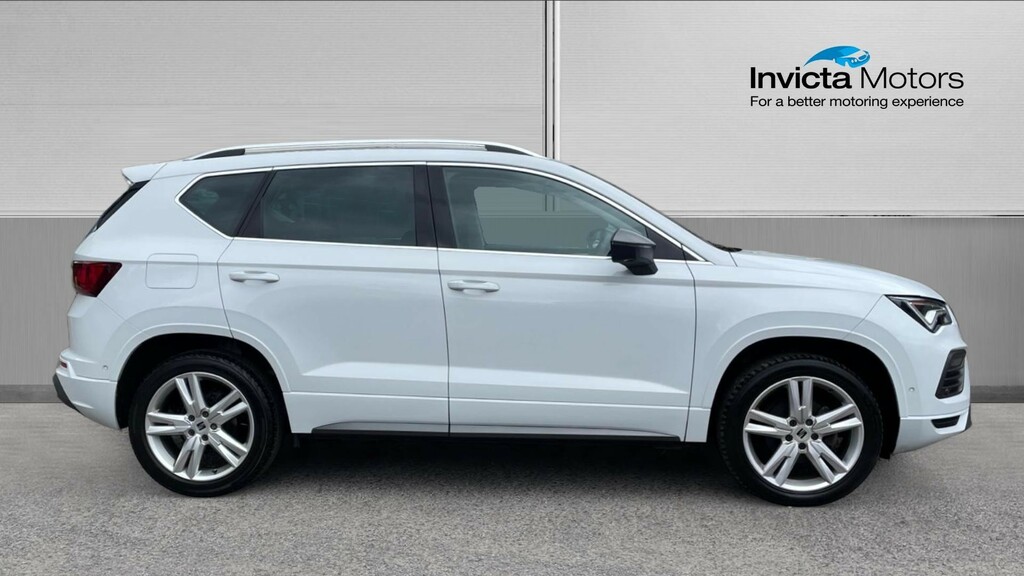 Seat Ateca Fr White #2
