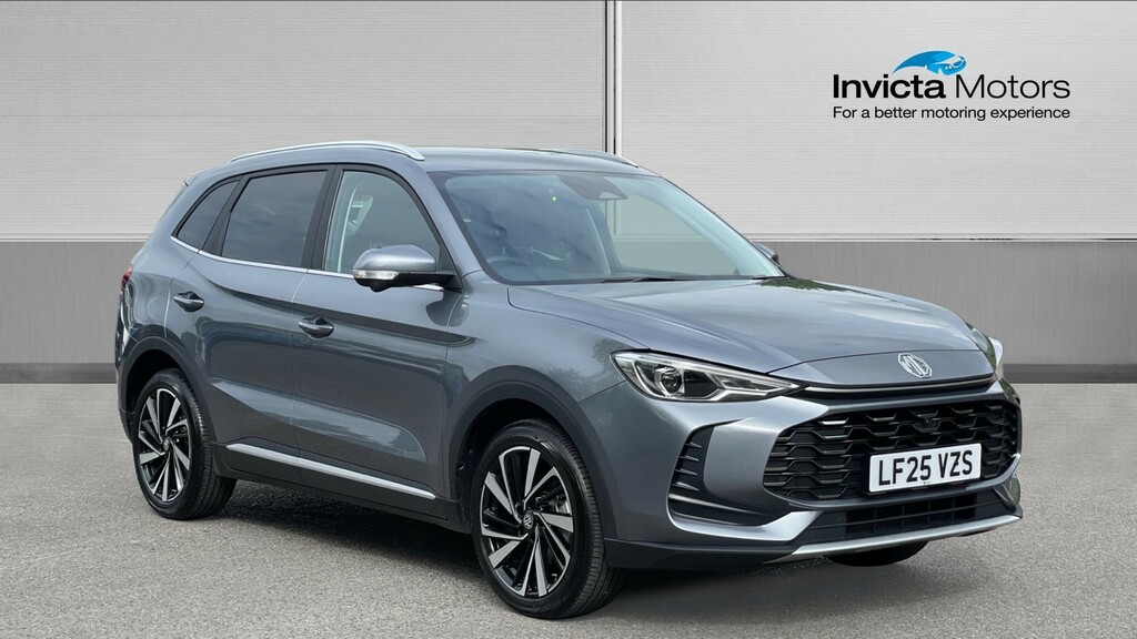 MG ZS Trophy Grey