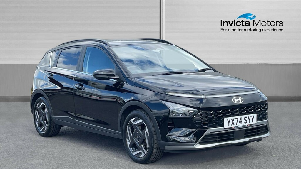 Hyundai Bayon Ultimate Black