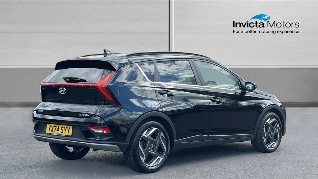 Hyundai Bayon Ultimate YX74SYY Black #3
