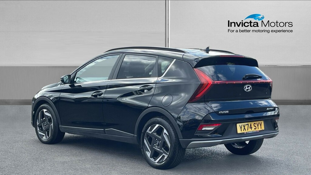 Hyundai Bayon Ultimate YX74SYY Black #5