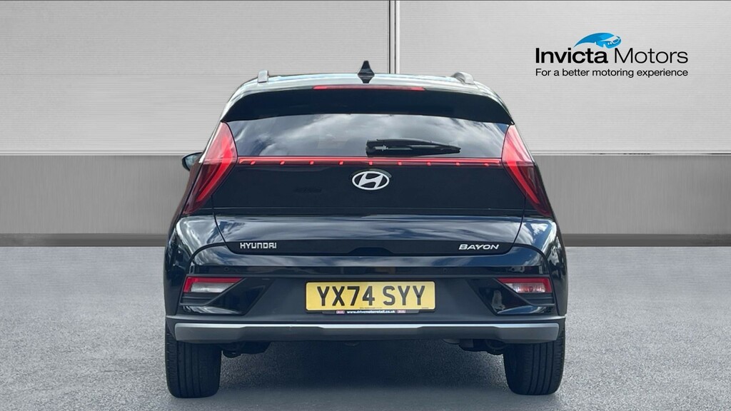 Hyundai Bayon Ultimate YX74SYY Black #4