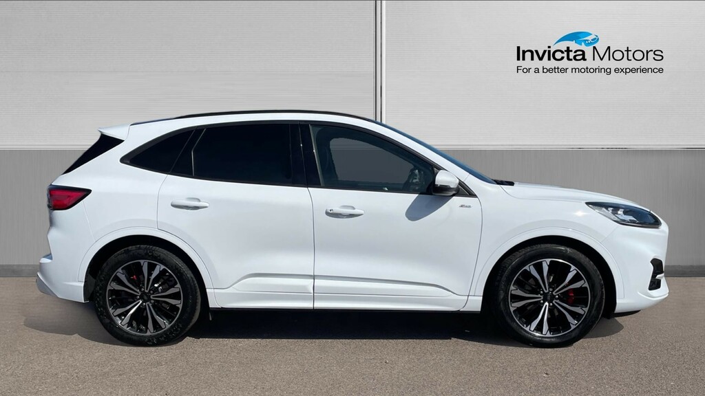 Ford Kuga St-line X Edition WD73EHB White #2