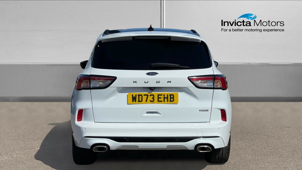 Ford Kuga St-line X Edition WD73EHB White #4