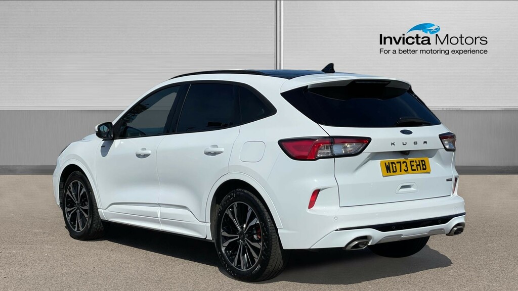 Ford Kuga St-line X Edition WD73EHB White #5