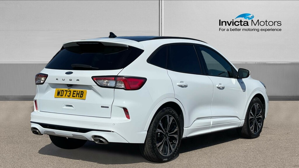 Ford Kuga St-line X Edition WD73EHB White #3