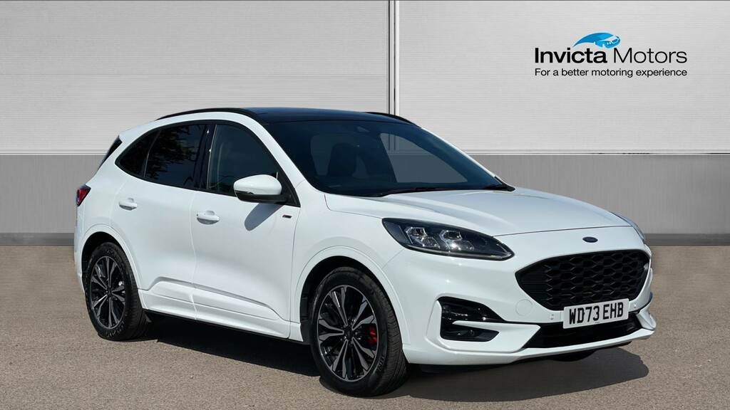 Ford Kuga St-line X Edition WD73EHB White