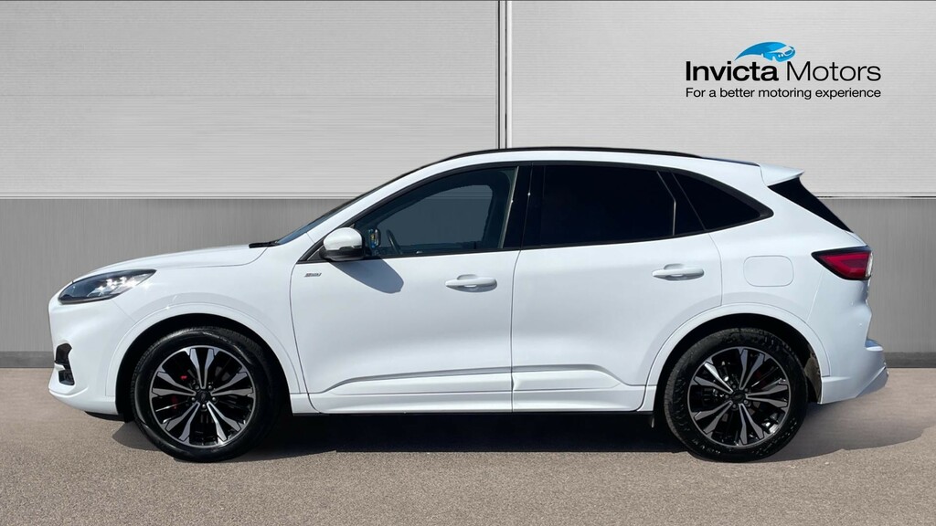 Ford Kuga St-line X Edition WD73EHB White #6