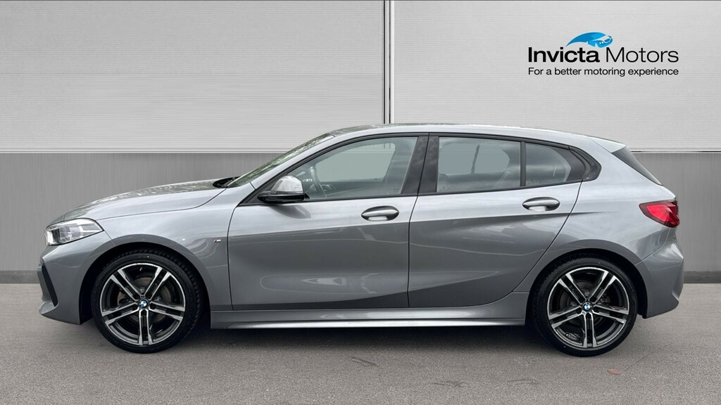 BMW 1 Series M Sport LK72HZF Grey #6