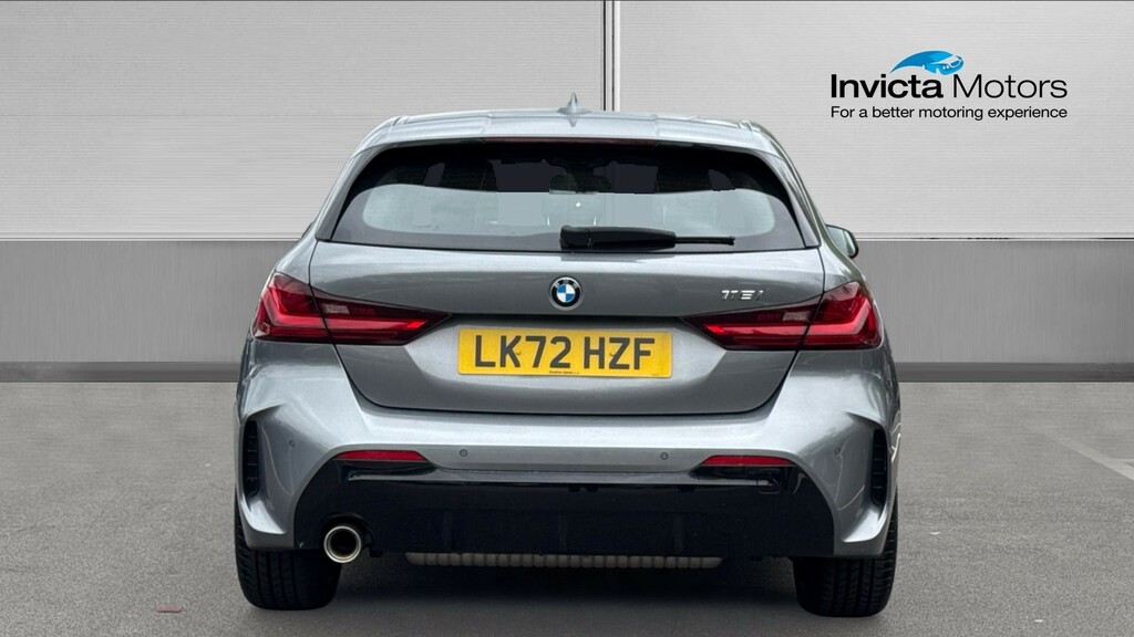 BMW 1 Series M Sport LK72HZF Grey #4