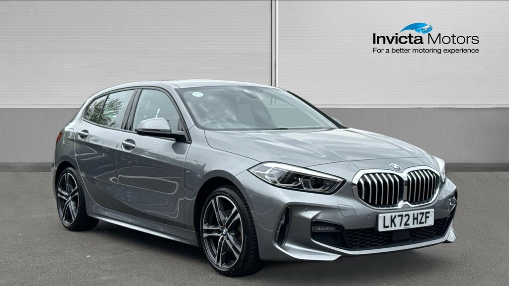 BMW 1 Series M Sport Grey