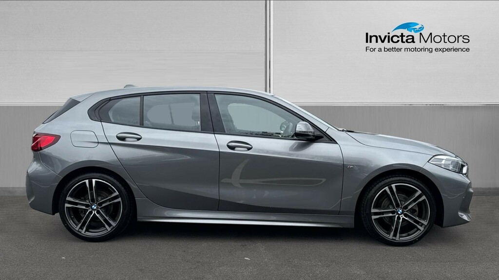 BMW 1 Series M Sport LK72HZF Grey #2