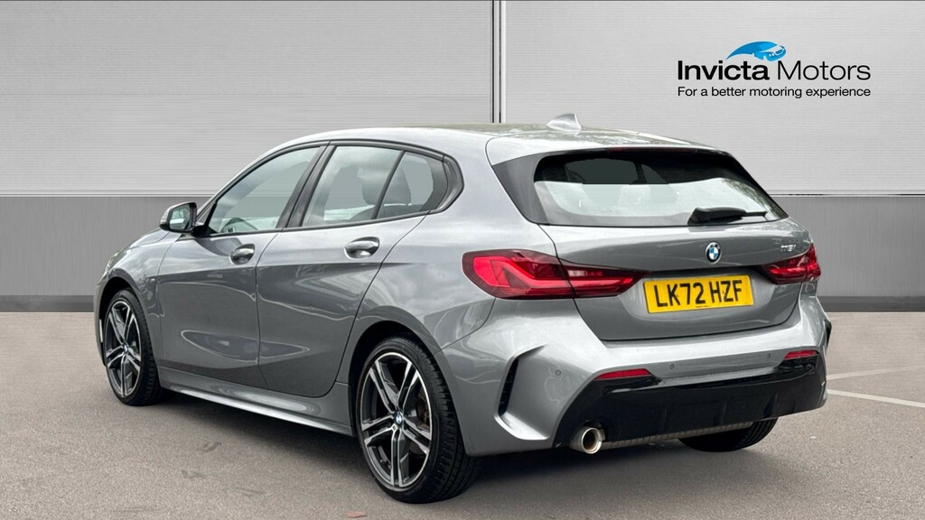 BMW 1 Series M Sport LK72HZF Grey #5