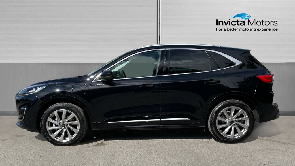 Ford Kuga Vignale Black #6