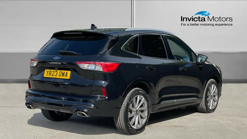 Ford Kuga Vignale Black #3