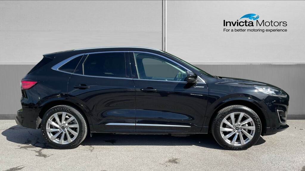 Ford Kuga Vignale Black #2