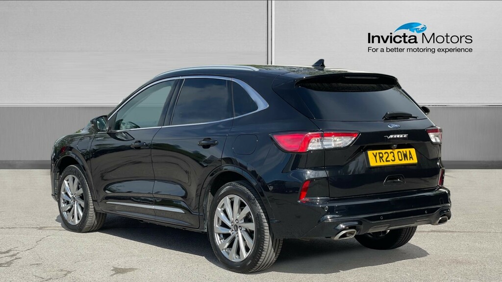 Ford Kuga Vignale Black #5