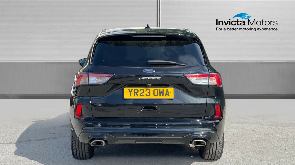 Ford Kuga Vignale Black #4