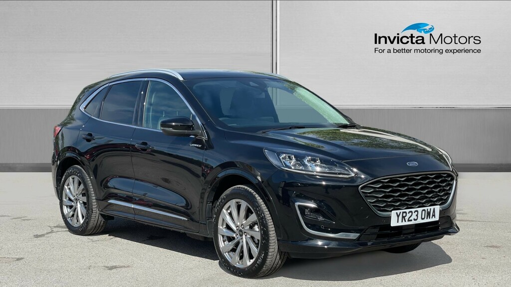 Ford Kuga Vignale Black