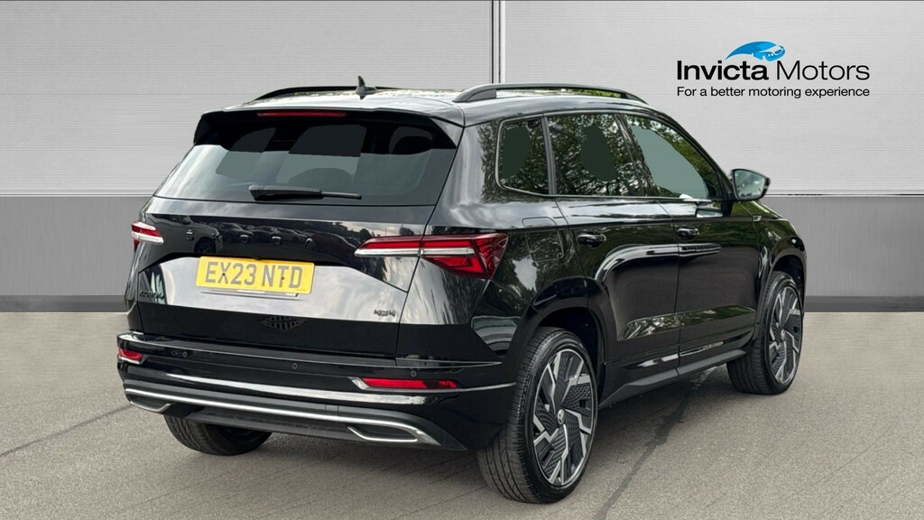 Skoda Karoq Sport Line Black #3