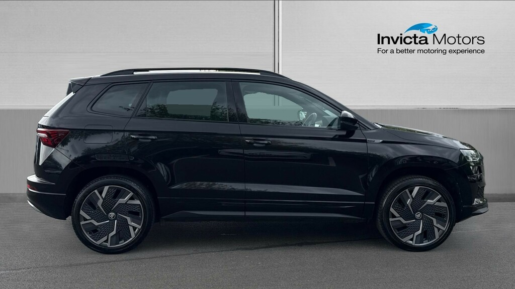 Skoda Karoq Sport Line Black #2