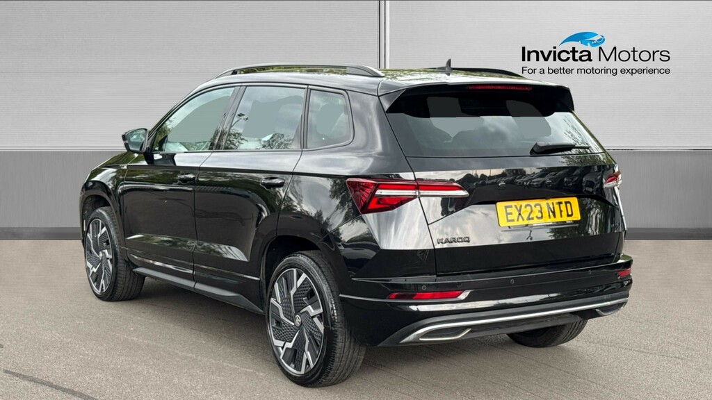 Skoda Karoq Sport Line Black #5