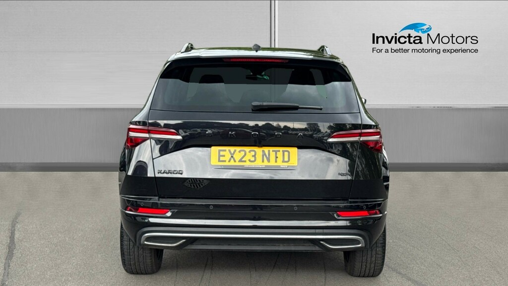 Skoda Karoq Sport Line Black #4