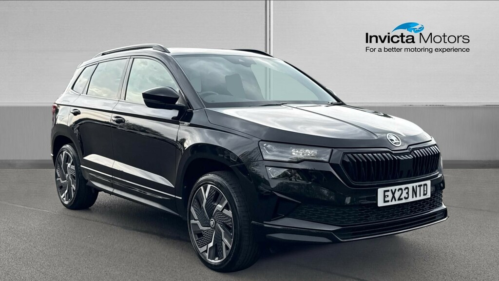 Skoda Karoq Sport Line Black
