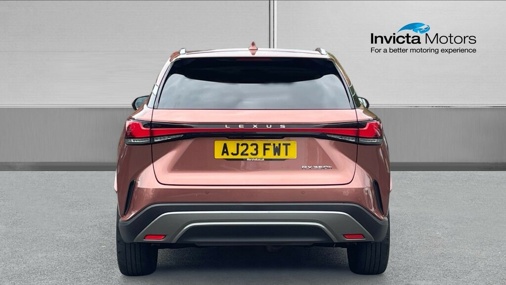 Lexus RX Premium Plus AJ23FWT Brown #4